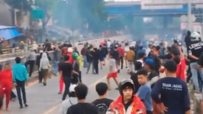 Tawuran di Manggarai: Tukang Parkir Terluka Dalam Keributan