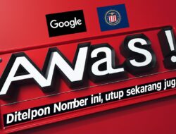 Jangan Angkat! Telepon dari Nomor Ini? Google dan FBI Kompak Beri Peringatan Keras!