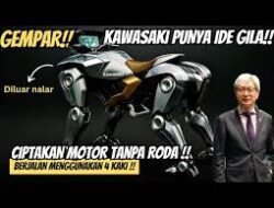 Kawasaki Luncurkan Motor Unik Bertampang Anjing: Menggabungkan Desain dan Teknologi