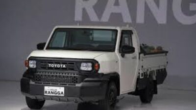 Toyota Hilux Rangga 2025: Solusi Ideal untuk Kebutuhan Niaga
