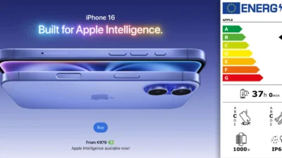 Apple Tak Lagi Istimewa: Uni Eropa Paksa iPhone Tampil Apa Adanya
