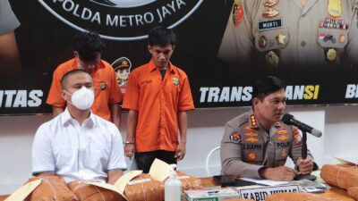 Tiga Pemuda Dituntut Hukuman Mati Setelah Terlibat Kasus Ganja 151 Kg