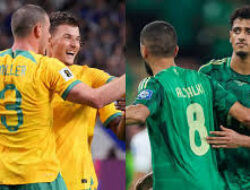 Socceroos Lolos ke Piala Dunia 2026 Setelah Kalahkan Arab Saudi