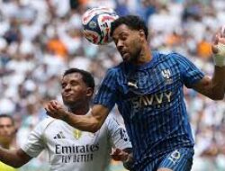 Debut Xabi Alonso dan Simone Inzaghi di Real Madrid vs Al Hilal Berakhir Imbang