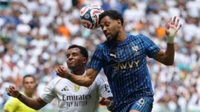 Debut Xabi Alonso dan Simone Inzaghi di Real Madrid vs Al Hilal Berakhir Imbang