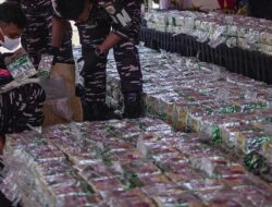 Tersangka Penyelundupan 2 Ton Sabu di Batam Mengaku Terjebak dalam Jebakan