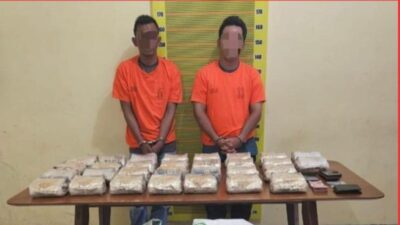 Polda Sumut Ungkap Jaringan Narkoba: Penangkapan Penyelundup 30 Kg Sabu