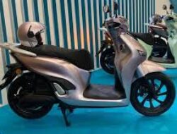 INDOMOBIL eMOTOR Adora: Skuter Listrik Masa Depan