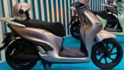 INDOMOBIL eMOTOR Adora: Skuter Listrik Masa Depan