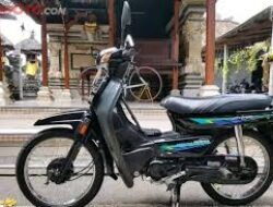 Honda Astrea: Kombinasi Antara Klasik dan Modern