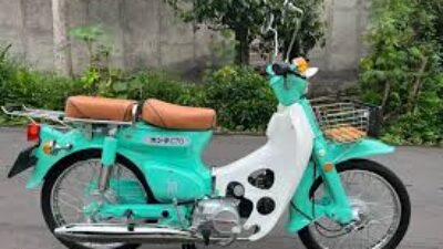 Honda C70: Motor Klasik yang Tak Lekang oleh Waktu