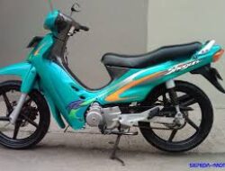 Kisah Sukses Suzuki Shogun di Segmen Motor Bebek