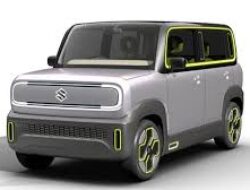 Suzuki eWX: Mobil Listrik Konsep yang Siap Mengguncang Pasar