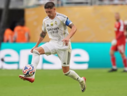 Real Madrid Melaju ke Perempat Final Berkat Gol García