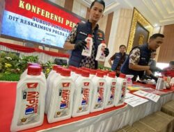 Penangkapan Besar-Besaran Jaringan Pemalsu Oli di Jabodetabek