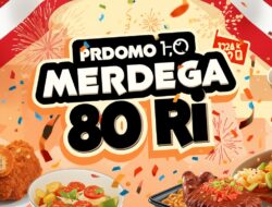 15 Promo Spesial HUT ke-80 RI, Dari Ramen, Ayam, Steak, Pizza sampai Kopi