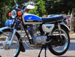 Honda CB100: Motor Klasik yang Masih Memikat Hati