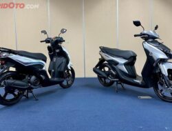 Yamaha Gear 125: Skuter Matic Inovatif untuk Pengendara Aktif
