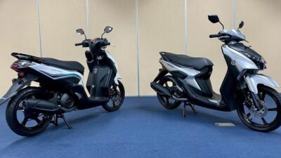 Yamaha Gear 125: Skuter Matic Inovatif untuk Pengendara Aktif