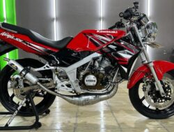 Menyelami Kehebatan Kawasaki Ninja SS: Spesifikasi dan Daya Tarik