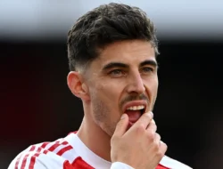 Arsenal Siapkan Langkah untuk Gelandang Aston Villa Setelah Havertz Cedera