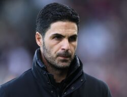 Mikel Arteta Dukung Gyökeres Setelah Laga Debut yang Sulit