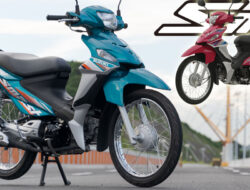 Suzuki Smash Titan: Evolusi Desain untuk Menyambut Era Baru