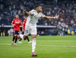 Penalti Kylian Mbappé Menangkan Real Madrid atas Osasuna di Laga Perdana