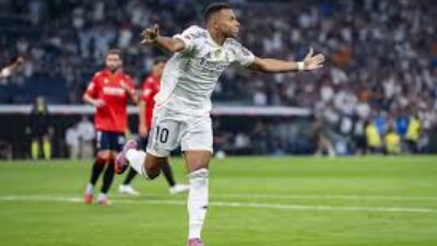 Penalti Kylian Mbappé Menangkan Real Madrid atas Osasuna di Laga Perdana