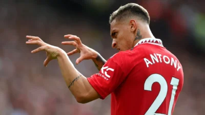 Antony Dilepas Manchester United ke Real Betis, Resmi Bergabung dengan Biaya Rp 507 Miliar