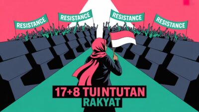 Makna Warna Pink dan Hijau dalam 17+8 Tuntutan Rakyat: Simbol Keberanian, Harapan, dan Reformasi