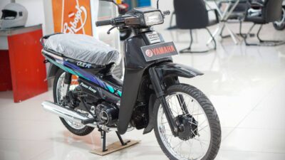 Yamaha Alfa: Motor Bebek 2-Tak yang Masih Mempesona