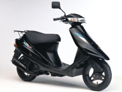 Suzuki Address V50: Skutik Ideal untuk Pengendara Muda