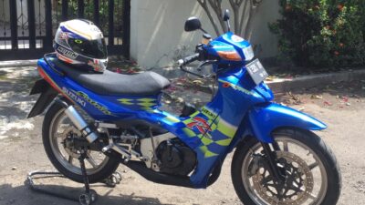 Suzuki Satria Lumba 120R: Ikon Motor Bebek yang Tak Terlupakan