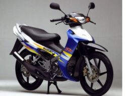Suzuki Satria 120R Hiu: Motor Bebek yang Menjadi Legenda