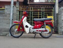 Spesifikasi dan Keunggulan Honda Astrea Grand ‘Bulus’: Motor Legendaris yang Tetap Tangguh