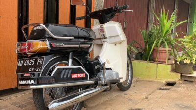 Nostalgia Yamaha V80: Motor Robot yang Tak Terlupakan