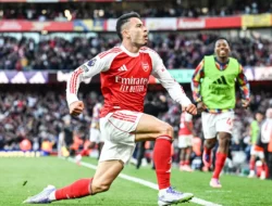 Gabriel Martinelli: Pahlawan Arsenal di Tengah Krisis