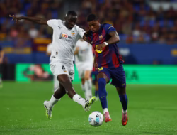 Barcelona Terus Pesta Gol Melawan Valencia