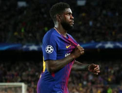 Gantung Sepatu, Samuel Umtiti Akhiri Karir Gemilang