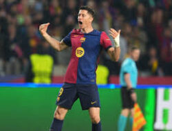 Lewandowski Merasa Nyaman Sebagai Supersub di Barcelona