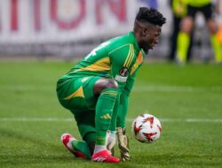 Andre Onana Bergabung dengan Trabzonspor: Kesepakatan Peminjaman dari Manchester United