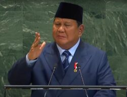Prabowo Kenang Masa Penjajahan dalam Pidato di Sidang Umum PBB