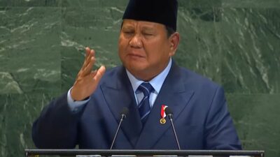 Prabowo Kenang Masa Penjajahan dalam Pidato di Sidang Umum PBB