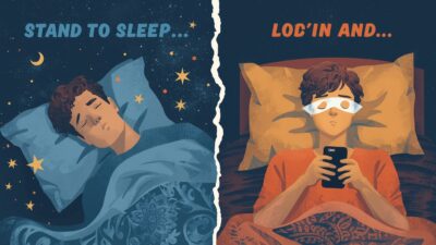 Bahaya Main HP Sebelum Tidur bagi Kesehatan Tubuh dan Pikiran