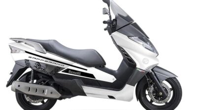 Benelli Zafferano 250: Skuter yang Menggabungkan Gaya dan Kinerja
