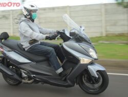 SYM GTS 250i: Skuter yang Mengutamakan Kenyamanan dan Gaya