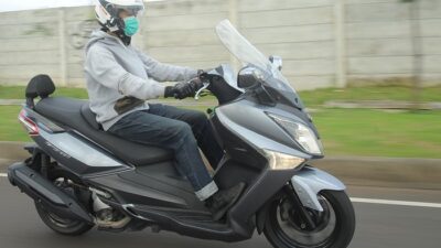SYM GTS 250i: Skuter yang Mengutamakan Kenyamanan dan Gaya