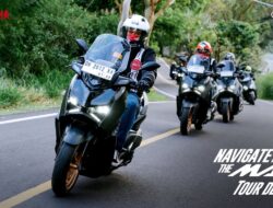 Yamaha XMax 250: Skuter Canggih untuk Kebutuhan Sehari-hari