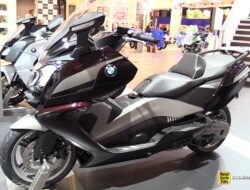 BMW C 650 GT: Skuter Modern dengan Fitur Futuristik